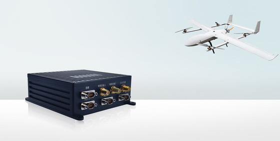 Langeafstands UAV communicatie data link drone radar 360 graden omnidirectionele drone detector