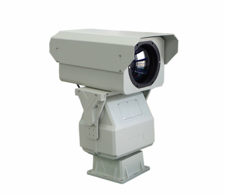 Buitenprofessionele thermische beeldcamera met lange afstand Ptz camera