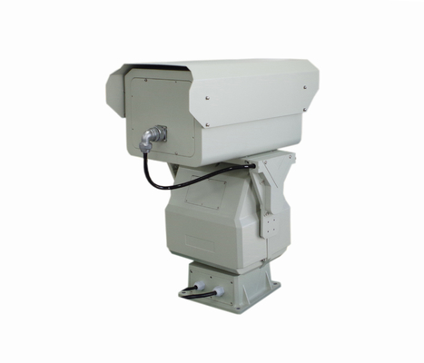 Buitenprofessionele thermische beeldcamera met lange afstand Ptz camera