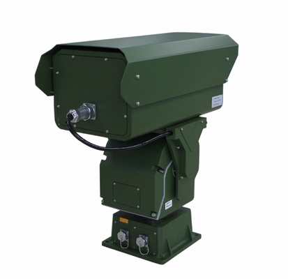 Dual Sensor Long Range Ptz Infrarood Thermal Imaging Camera