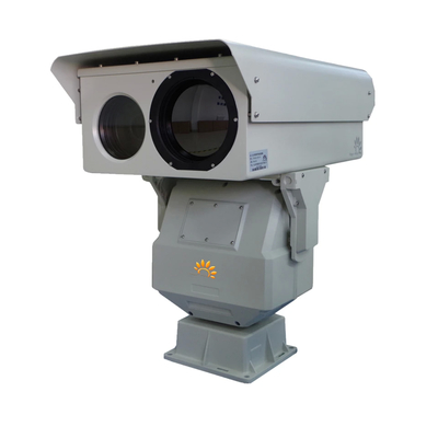 640 x 512 beeldresolutie Dual-lens beveiligingscamera breed gezichtsveld voor uitgebreide beveiligingsbewaking