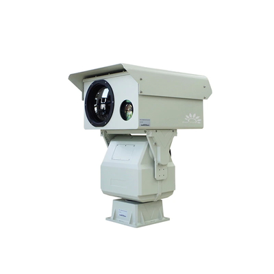 Bewakingscamera voor thermische beeldvorming Dual sensor met hoge nauwkeurigheid /-2°C of 2% Beeldresolutie 640 x 512