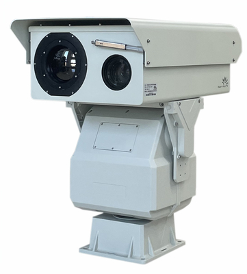 PTZ thermische sensor type Dual sensor thermische camera voor lange afstand