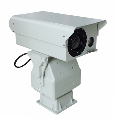 PTZ thermische sensor type Dual sensor thermische camera voor lange afstand