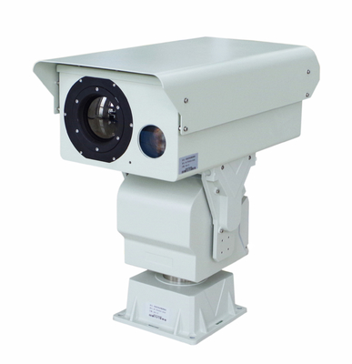 PTZ thermische sensor type lange afstand thermische camera voor N × 360 ° continue rotatie in hoge vraag
