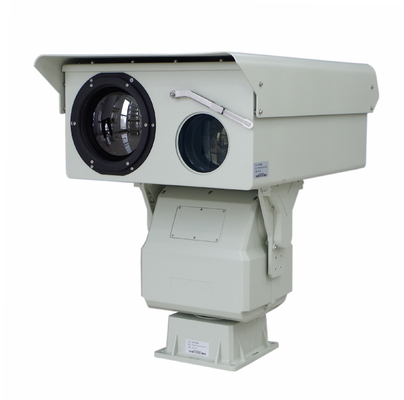 640x512 Resolutie langeafstands thermische camera 15kg detectiebereik tot 10 km voor langeafstandsbewaking