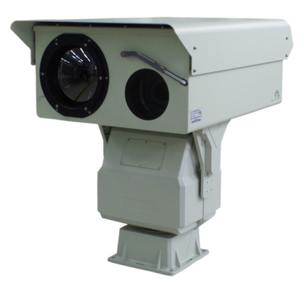 360° continue rotatie langeafstands thermische camera 640x512 resolutie voor langeafstandsbewaking