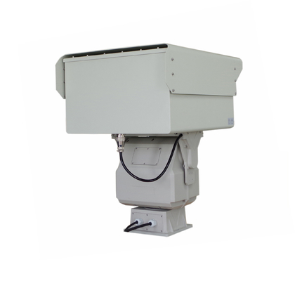 640x512 resolutie langeafstandscamera met PTZ thermische sensor en 360 ° continue rotatie