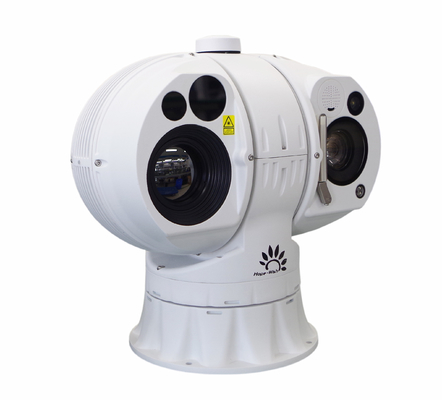 Multi-sensor IOT Smart Thermal Security Camera met GPS-positieringsnauwkeurigheid van 10 meter