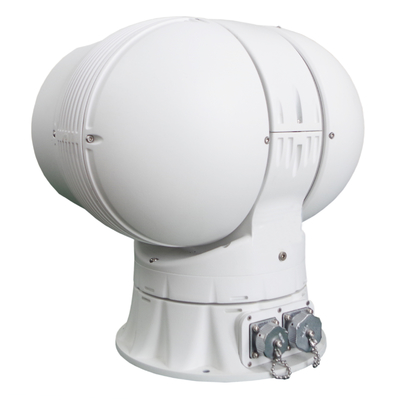 6W thermische PTZ-camera met gemotoriseerde handmatige scherpstellens en laag onderhoud