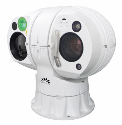 6W thermische PTZ-camera met gemotoriseerde handmatige scherpstellens en laag onderhoud