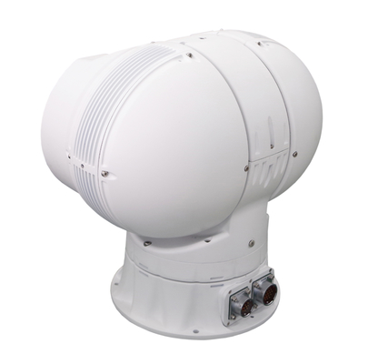 Waterdichte IP67 PTZ thermische beeldcamera voor nauwkeurige temperatuurmeting