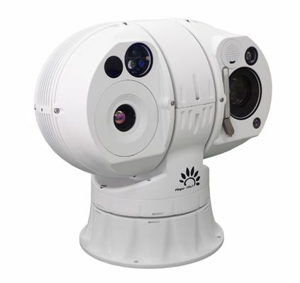 Waterdichte IP67 PTZ thermische beeldcamera voor nauwkeurige temperatuurmeting