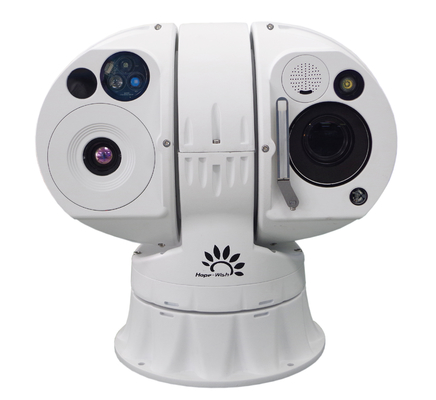 Waterdichte IP67 PTZ thermische beeldcamera voor nauwkeurige temperatuurmeting