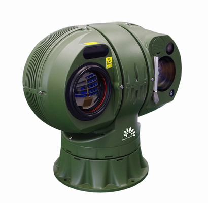Multi-sensor IOT Smart Long Range Security Camera Surveillance System met Lrf Optioneel 5km