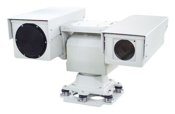 Militaire Grade Ptz Infrarood warmtebeeldcamera Gyroscoop gestabiliseerd mobiel voertuig