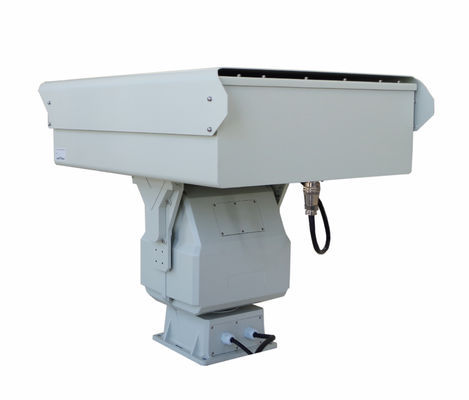 PTZ-camera met groot bereik PTZ-warmtebeeldcamera met 640x512 resolutie voor faciliteitenbewaking, branddetectie en grensbewaking