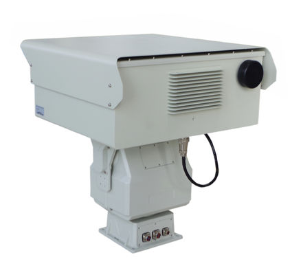 lange afstand PTZ thermische beeldcamera biedt frame rate perfect voor reservoir surveillance