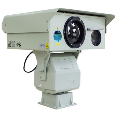 lange afstand PTZ thermische beeldcamera biedt frame rate perfect voor reservoir surveillance