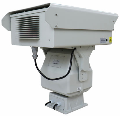 Thermische cameramodule lange afstand thermische en lasercamera voor haven- en luchthavenbewaking;