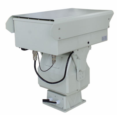 360 graden PTZ thermische beeldcamera voor Smart City Security en Public Safety Monitoring