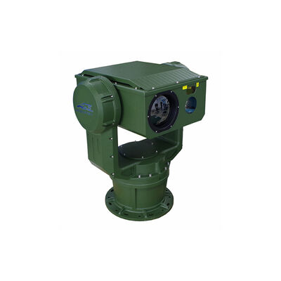 Drone Detect System Linked Radar Long Range Thermal Camera PTZ Thermal Sensor Type Pan continuous 360 degrees rotation ideal for surveillance