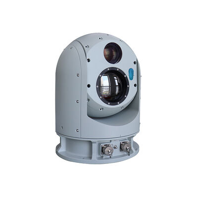 Detectiebereik 5-10KM Lange Afstand Multi-Sensor Thermische Camera voor Beveiligingsmonitoring