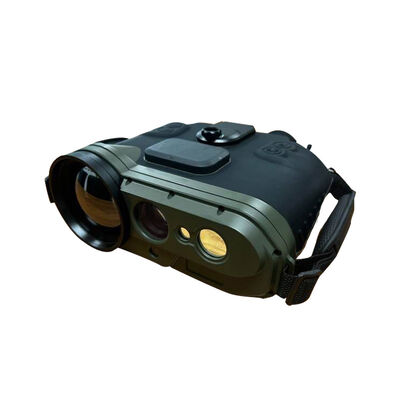 Langafstands binoculaire thermische camera met laserbereikmeter en GPS