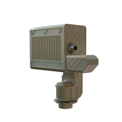 Lichtgewicht laser jammer onderscheppingssysteem Anti-drone radar