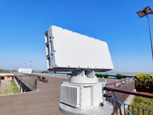 Anti-drone apparaat dat huidige drone surveillance biedt Lage Hoogte Doel Surveillance Radar