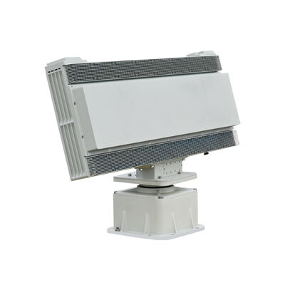 Anti-drone-systeem dat gelaagde verdedigingsstrategieën biedt die detectie-onderbreking en fysieke onderbrekingsmethoden combineren