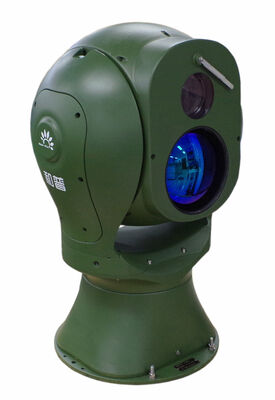 ZTRC Series Multi-spectrum Optical Electronical Platform Long Range Thermal Camera