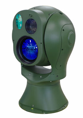 CTVC Serie Multi-spectrum Opto-elektronisch Platform PTZ Thermische Lange Afstand Thermische Camera