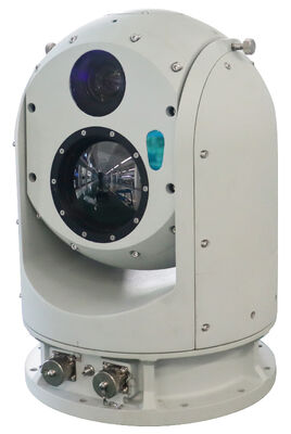 Langeafstands thermische camera met meerdere sensoren en PTZ