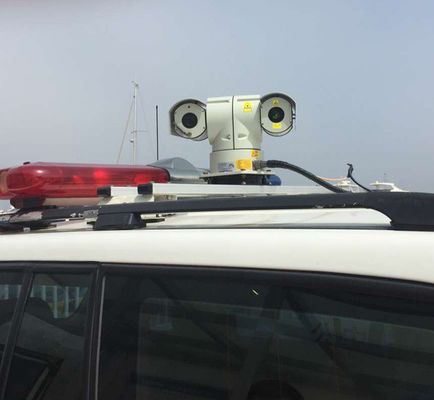 De militaire Camera van de Rangptz Laser, de Thermische Camera van Ptz met 360 Graad Panschuine stand