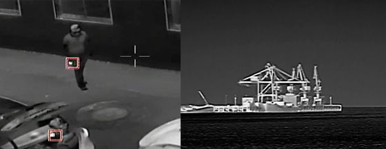 Militaire van de het Systeemptz Infrarode Lange afstand van het Rang Thermische Toezicht de Veiligheidscamera
