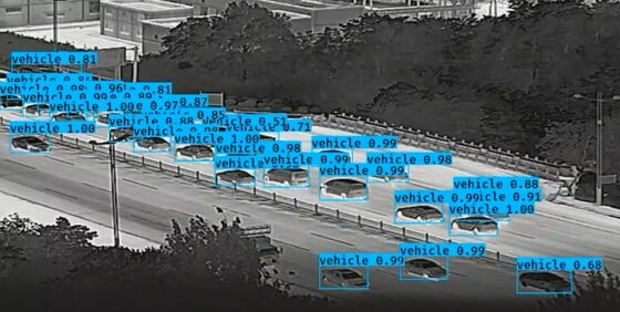 Lange afstand thermische camera met dubbele sensor PTZ-warmtebeeldcamera