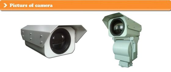 280 mm 400 mm thermisch bewakingssysteem met 640 512 resolutie en werktemperatuur Minus 40 Plus 60 graden Celsius
