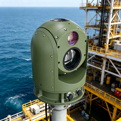 auto tracking ptz camera infrarood thermische camera voor industriële automatisering en verzekering