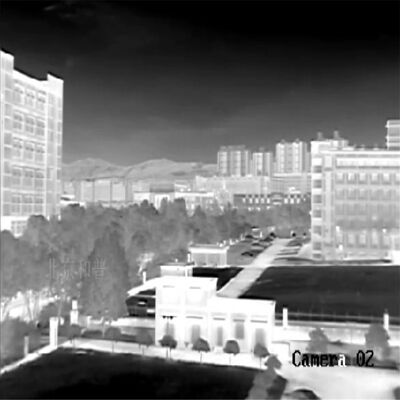 Intelligente Dual Sensor Optische Plaat thermische camera ptz thermische camera infrarood