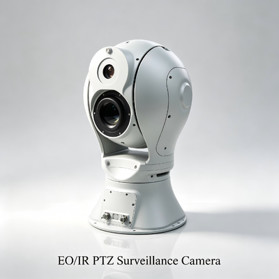 Onverkoelde infraroodcamera met een detectieafstand van 13 km en een integrale aluminiumhousing