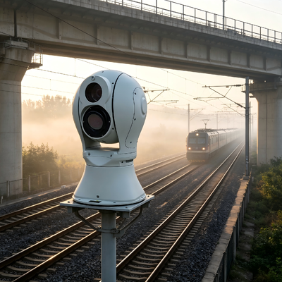 Multi-spectrum optisch elektronisch platform Infrarood thermische camera module voor industriële automatisering en besturing
