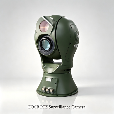 Langeafstands infraroodcamera met robuuste constructie en superieure thermische resolutie voor industriële procescontrole