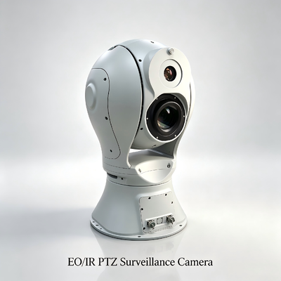 Intelligente Dual Sensor Optische Plaat thermische camera ptz thermische camera infrarood