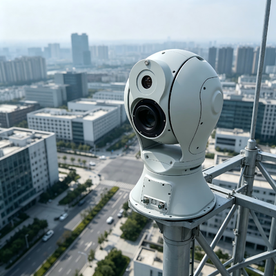 Intelligente Dual Sensor Optische Plaat thermische camera ptz thermische camera infrarood