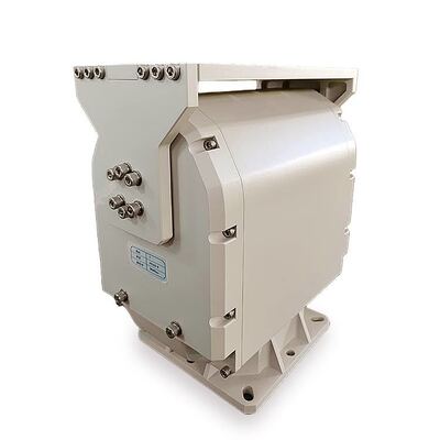 80 kg nuttige lading pan-tilt-eenheid met 360° continue rotatie en IP67 ingang bescherming
