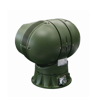 De Lasercamera van de lange afstandhoge snelheid voor Forest Fire Protection System Aluminium-Legering