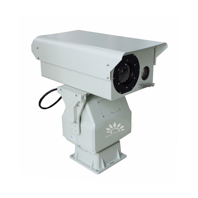 USB-uitgang PTZ-warmtebeeldcamera met 360° continue rotatie -30°C tot +70°C