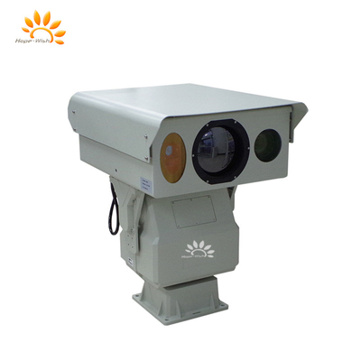 Dual Wireless Wifi PTZ Thermal Imaging Camera Langbereik beveiligingscamera