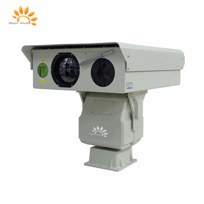 5V gelijkstroomstroomverstroming Thermische camera Langafstandsmulti-sensor Thermische camera